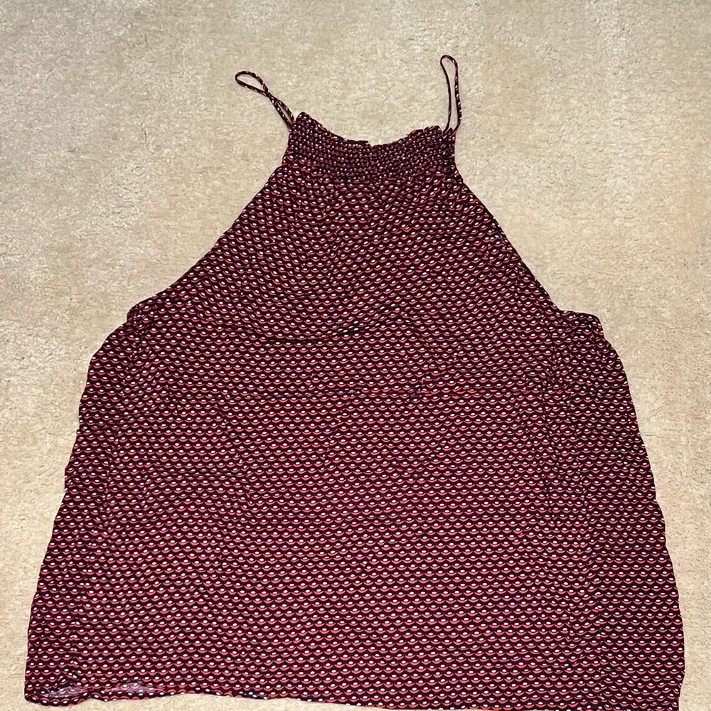 Chic Splendid Sleeveless Top - Sz L - Picture 5 of 9